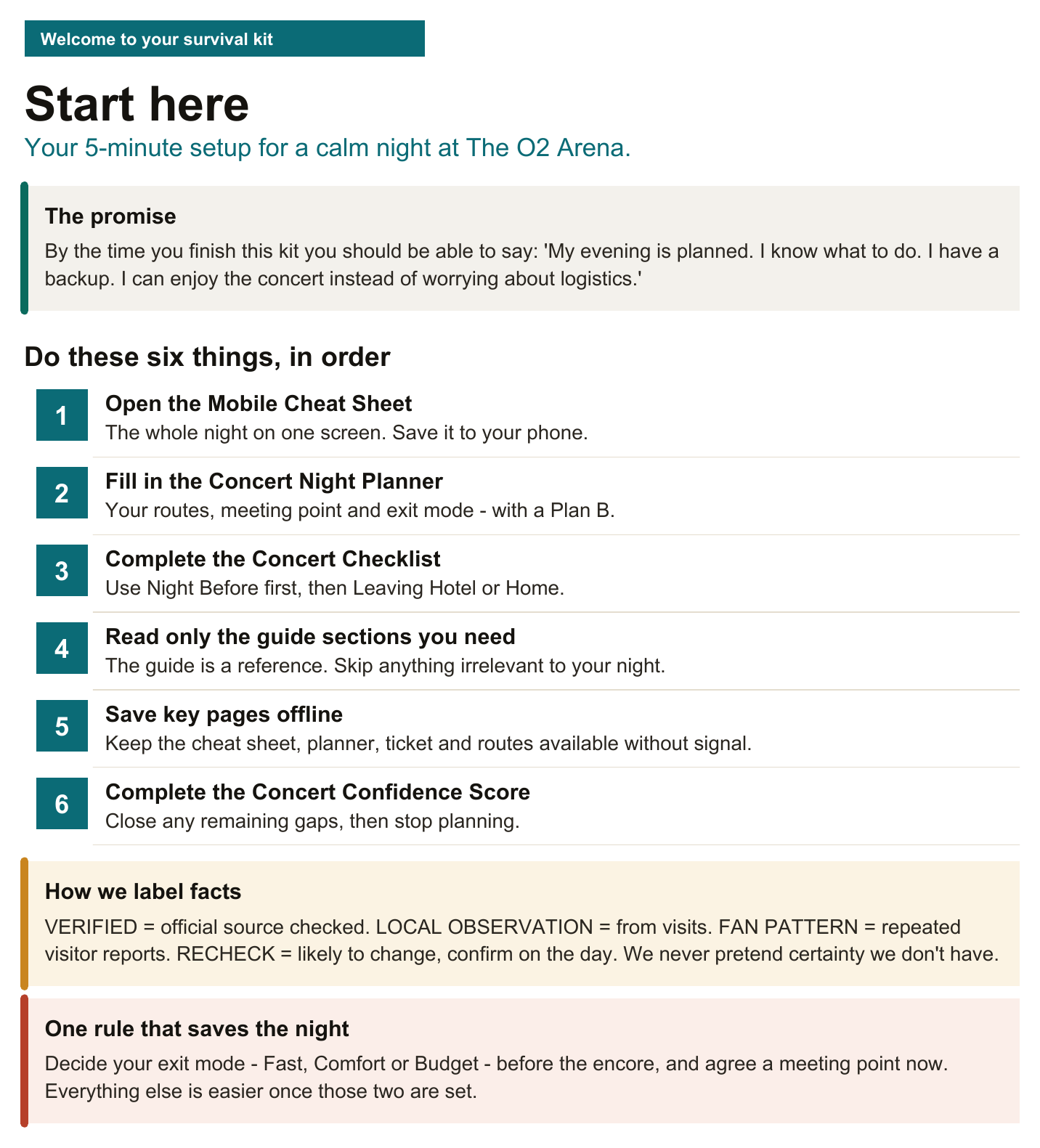 Start Here preview